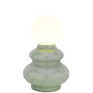 Lampada Vaso in Vetro Bulbo Salvia