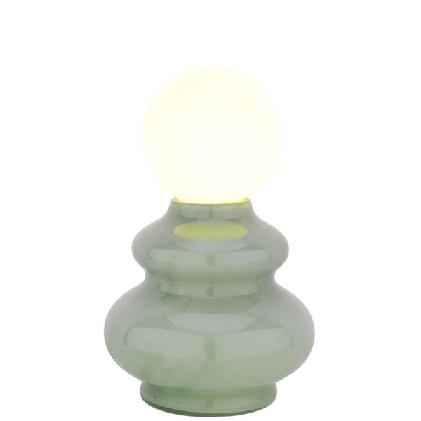 Lampada Vaso in Vetro Bulbo Salvia