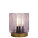 Lampada in Vetro H.12 Cipria