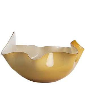 Centrotavola Fazzoletto Senape
