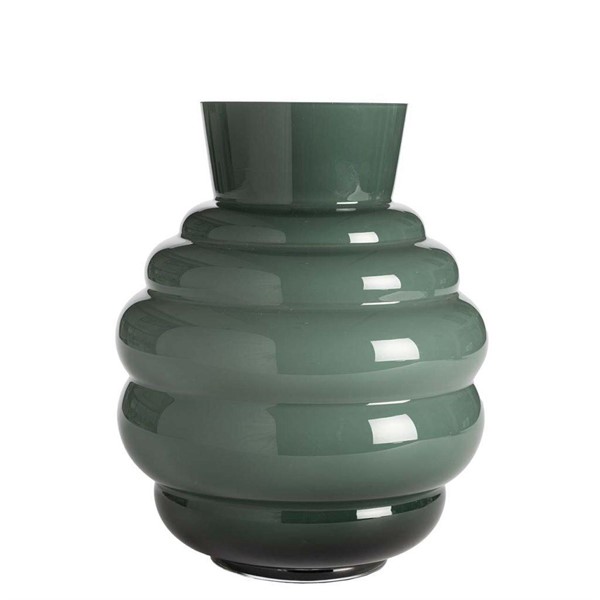 Vaso Boccia Verde Fumo