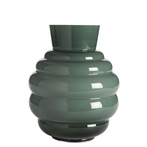 Vaso Boccia Verde Fumo