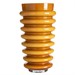 Vaso Multirighe Senape
