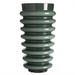 Vaso Multirighe Verde Fumo