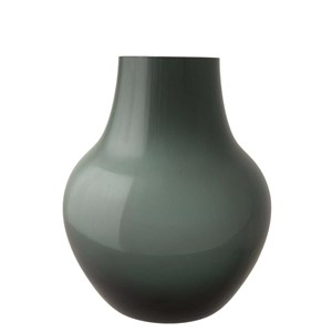 Vaso Anfora Verde Fumo