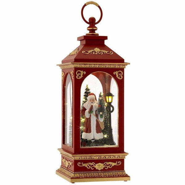 Lanterna Rossa BABBO NATALE