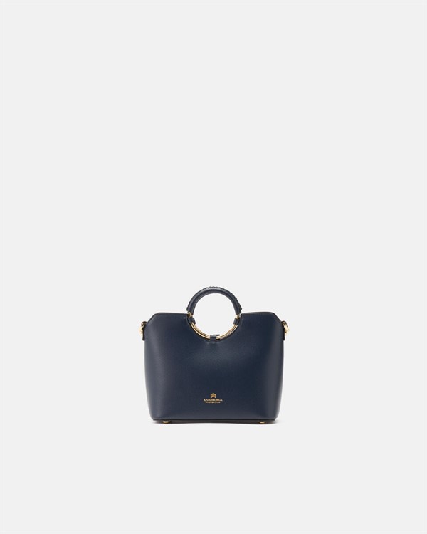 Borsa Oblò Media Blu Navy