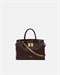 Borsa Tote Cioccolato