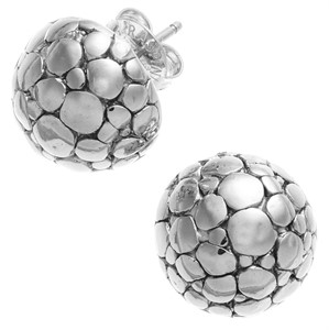 Orecchini Bottone Crocodile