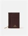 Portacarte con Zip Bordeaux