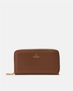 Portafoglio Zip Around Caramel