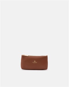 Bustina Portachiavi in Pelle Caramel