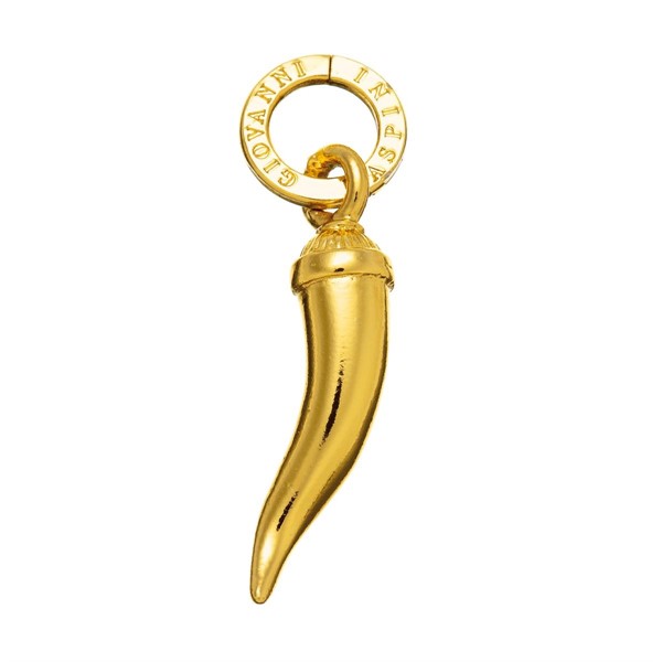 Charms Corno Piccolo Gold