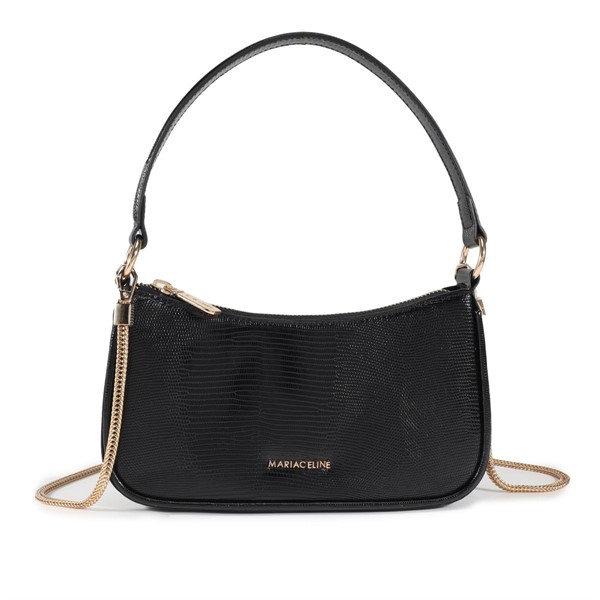 Borsa Glow Baguette Bag - Black