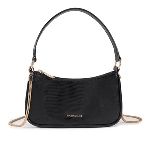 Borsa Glow Baguette Bag - Black