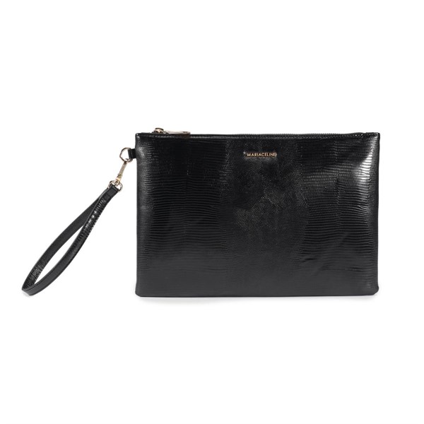Borsa Glow Pochette - Black