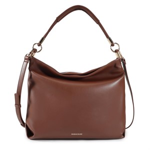 Borsa Bold Hobo Bag - Brown