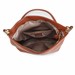 Borsa Bold Hobo Bag - Brown