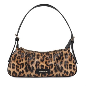 Borsa Wild Baguette Bag - Leopard