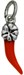 Charm Corno Rosso Quadrifoglio