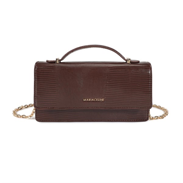 Borsa Glow Mini - Coffee
