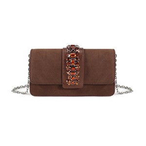 Borsa Chic Clutch - Choco