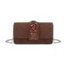 Borsa Chic Clutch - Choco