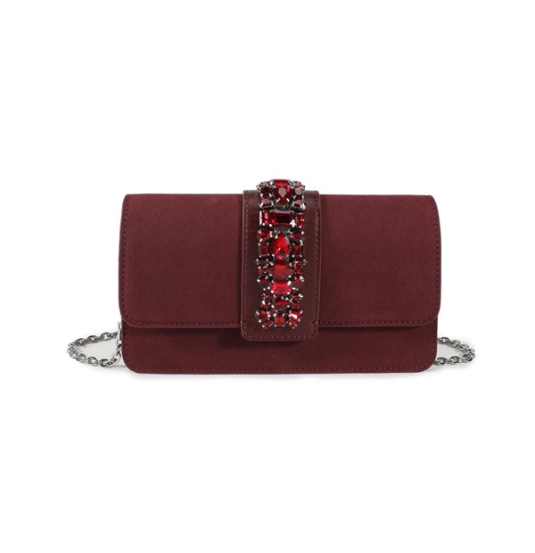 Borsa Chic Clutch - Wine