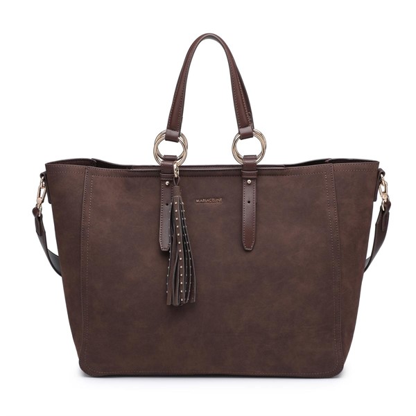 Borsa Vintage Tote - Coffee