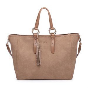 Borsa Vintage Tote - Tan