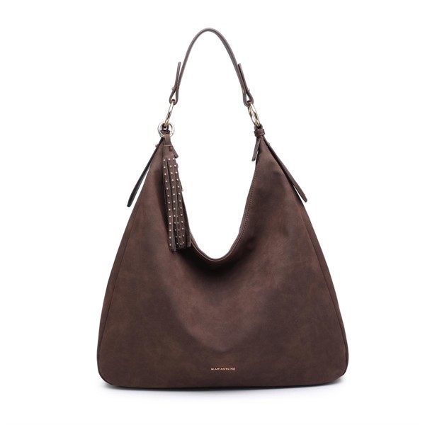 Borsa Vintage Hobo - Coffee