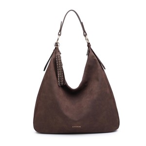 Borsa Vintage Hobo - Coffee