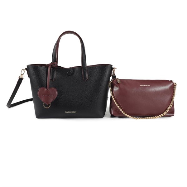 Borsa Mood Handbag - Teal/Brown
