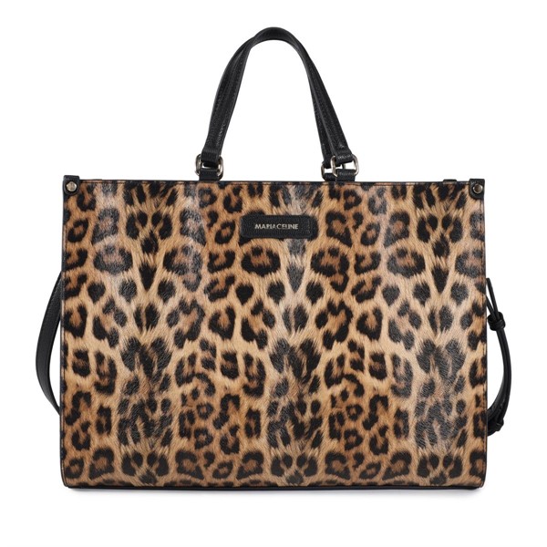 Borsa Wild Tote - Leopard