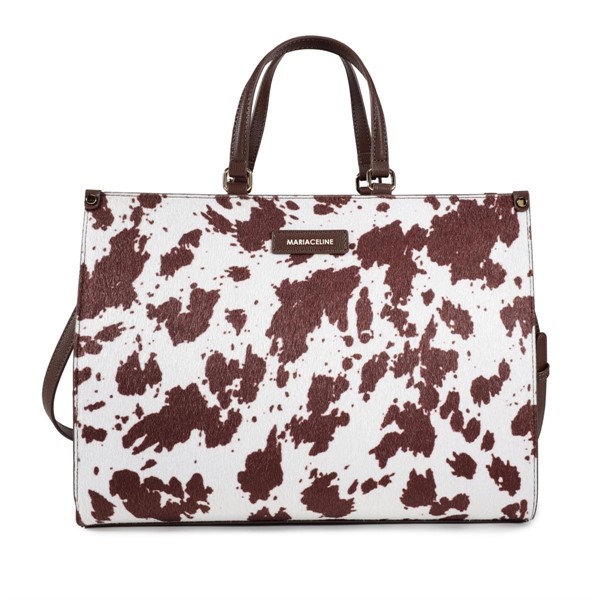 Borsa Wild Tote - Cow