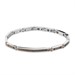 Bracciale uomo con fasce testa di moro