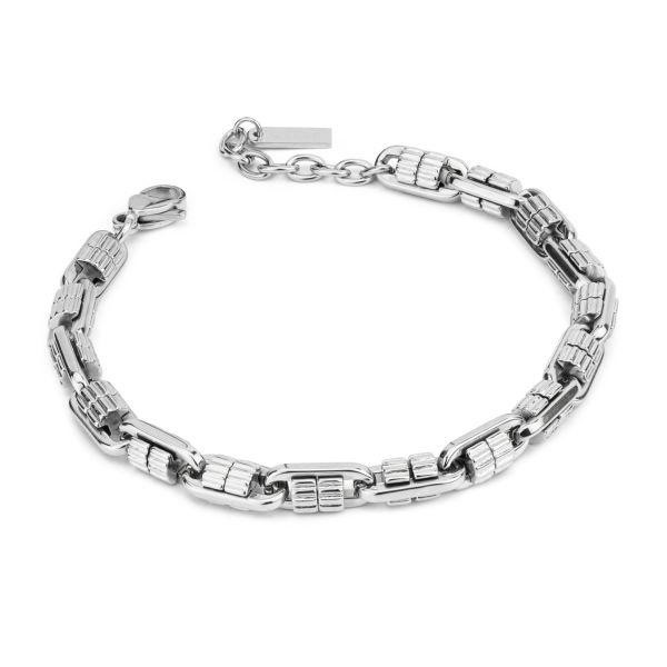 Bracciale a maglia capsula