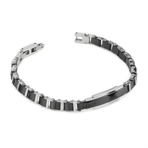 Bracciale con fasce interne a ventaglio