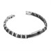 Bracciale con fasce interne a ventaglio