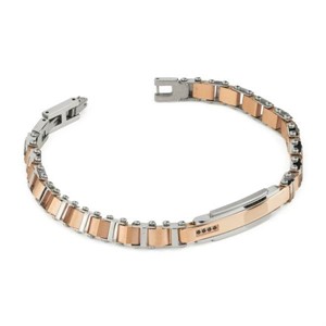 Bracciale con fasce interne a ventaglio