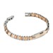 Bracciale con fasce interne a ventaglio