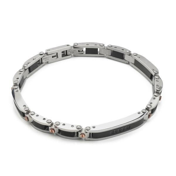 Bracciale a maglia articolata