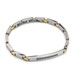 Bracciale a maglia rettangolare