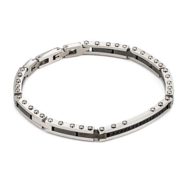 Bracciale a maglia articolata