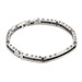 Bracciale a maglia articolata
