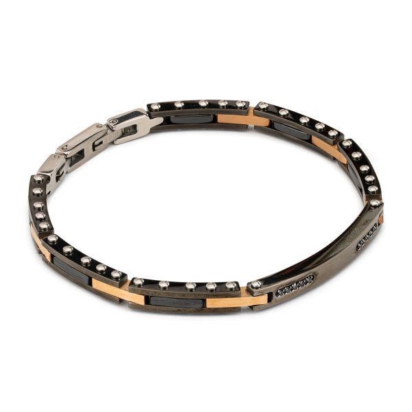 Bracciale a maglia articolata