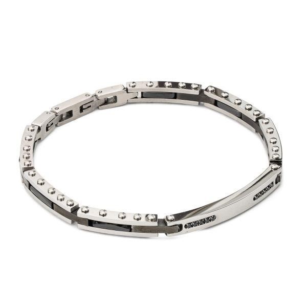 Bracciale a maglia articolata