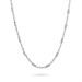 Collana in argento a maglia grumetta