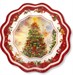 Piatto Tondo ALBERO DI NATALE