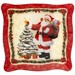 Piatto Quadrato BABBO NATALE